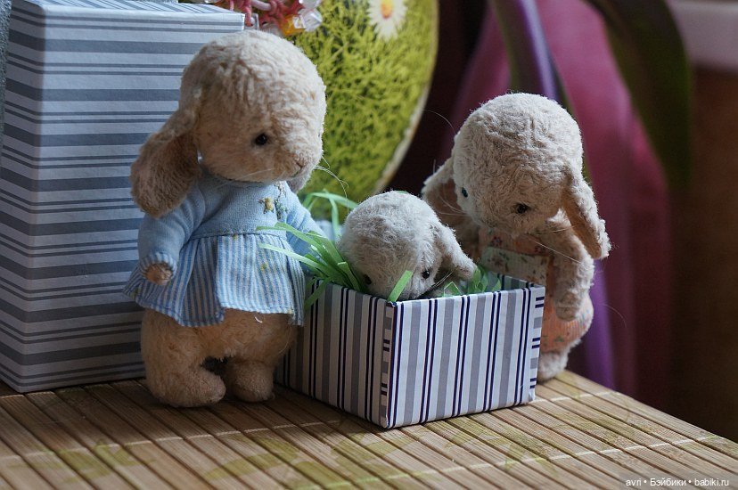 Пополнение семьи. Маленький Вики / Авторская игрушка (фото 3)