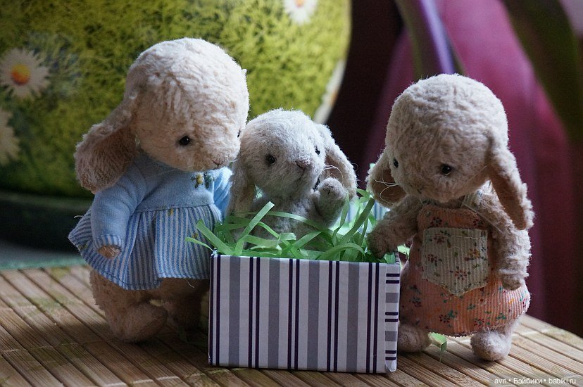 Пополнение семьи. Маленький Вики / Авторская игрушка (фото 6)