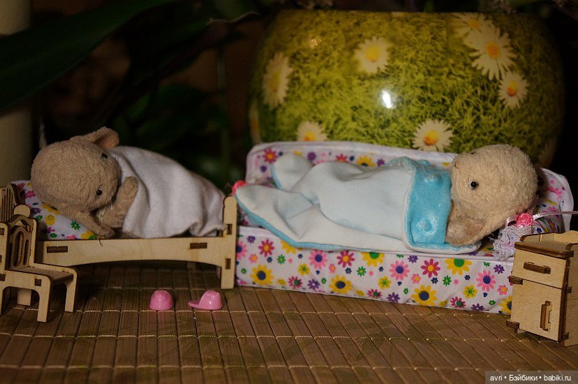 Ночные страхи / Авторская игрушка (фото 3)