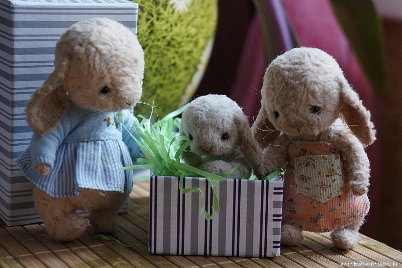 Пополнение семьи. Маленький Вики / Авторская игрушка (фото 5)