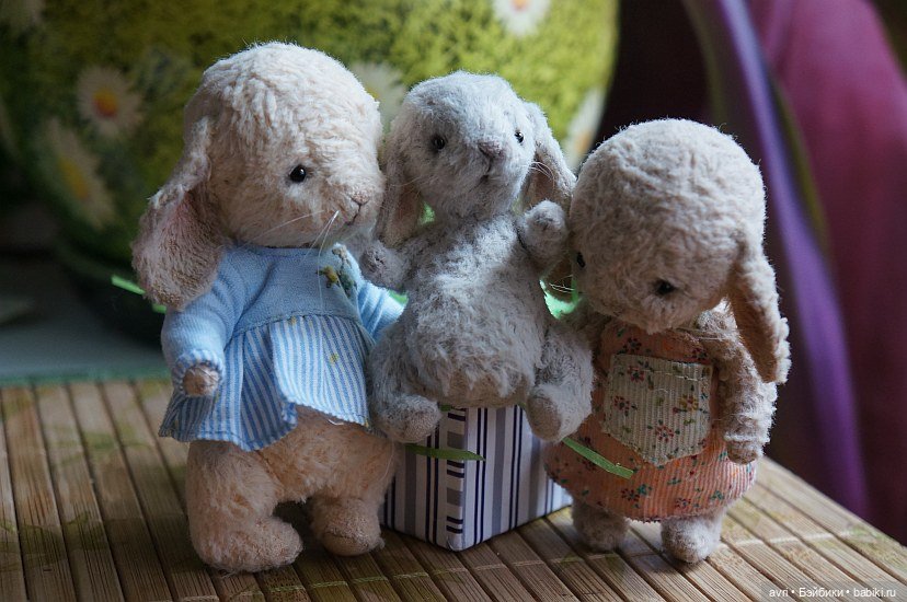 Пополнение семьи. Маленький Вики / Авторская игрушка (фото 8)