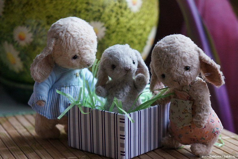 Пополнение семьи. Маленький Вики / Авторская игрушка (фото 7)
