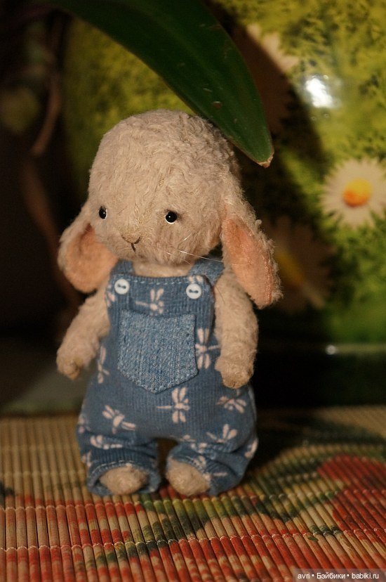 Ночные страхи / Авторская игрушка