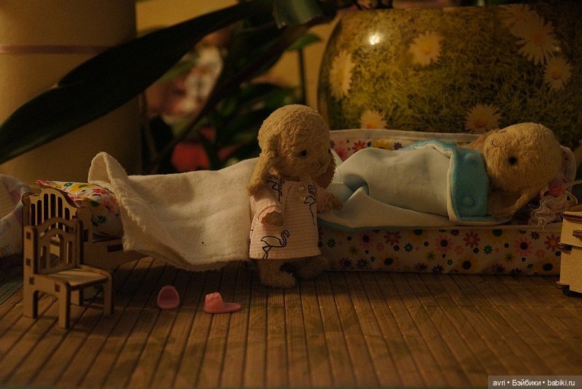 Ночные страхи / Авторская игрушка (фото 8)