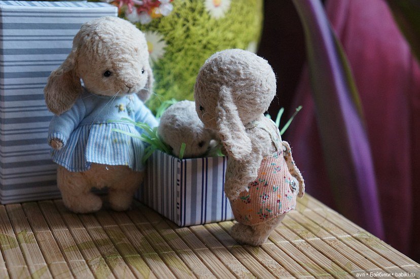 Пополнение семьи. Маленький Вики / Авторская игрушка (фото 4)