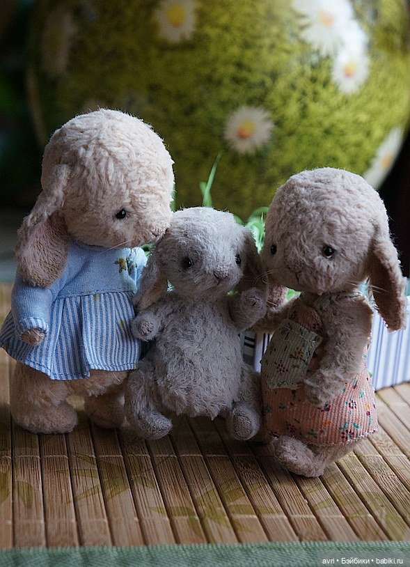 Пополнение семьи. Маленький Вики / Авторская игрушка (фото 9)