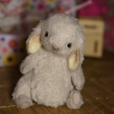 Пополнение семьи. Маленький Вики / Авторская игрушка