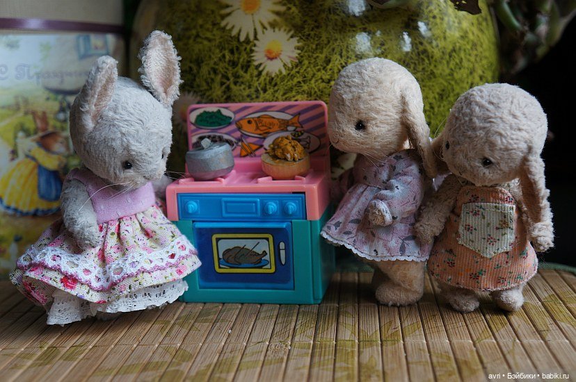 Вики в гостях у Фани. / Авторская игрушка (фото 6)
