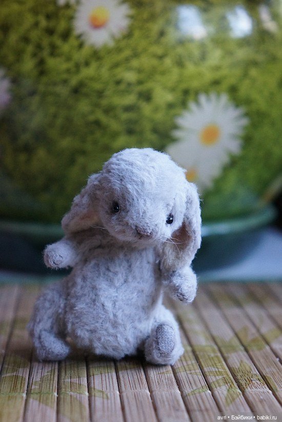 Вики в гостях у Фани. / Авторская игрушка