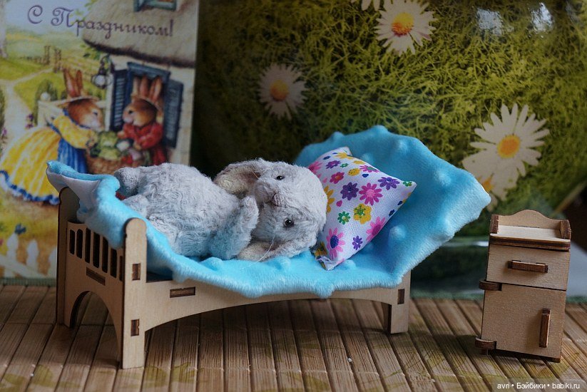 Вики в гостях у Фани. / Авторская игрушка (фото 4)