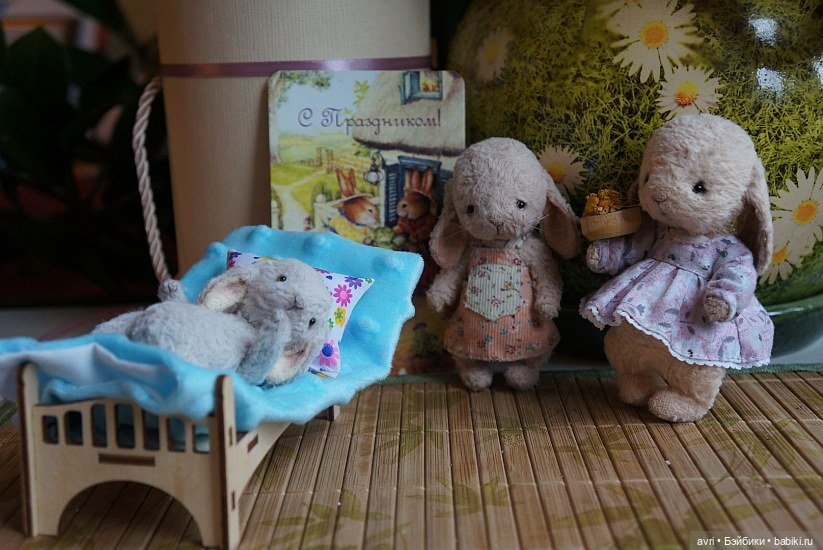 Вики, это теперь твой дом! / Авторская игрушка (фото 4)
