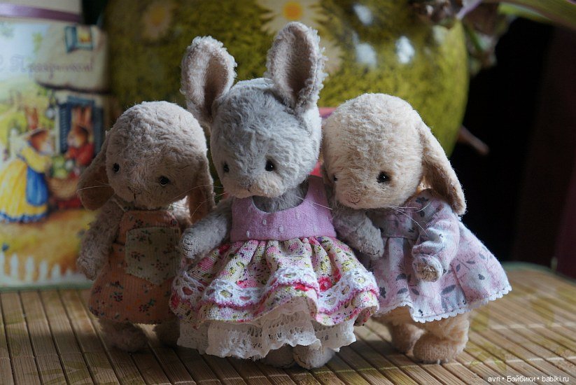 Вики, это теперь твой дом! / Авторская игрушка (фото 2)