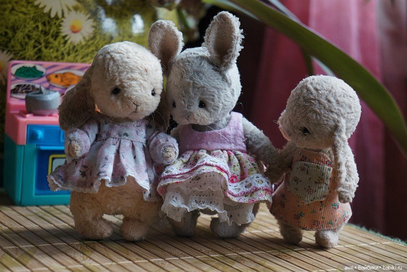 Вики в гостях у Фани. / Авторская игрушка (фото 9)