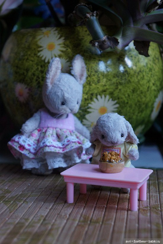 Вики, это теперь твой дом! / Авторская игрушка