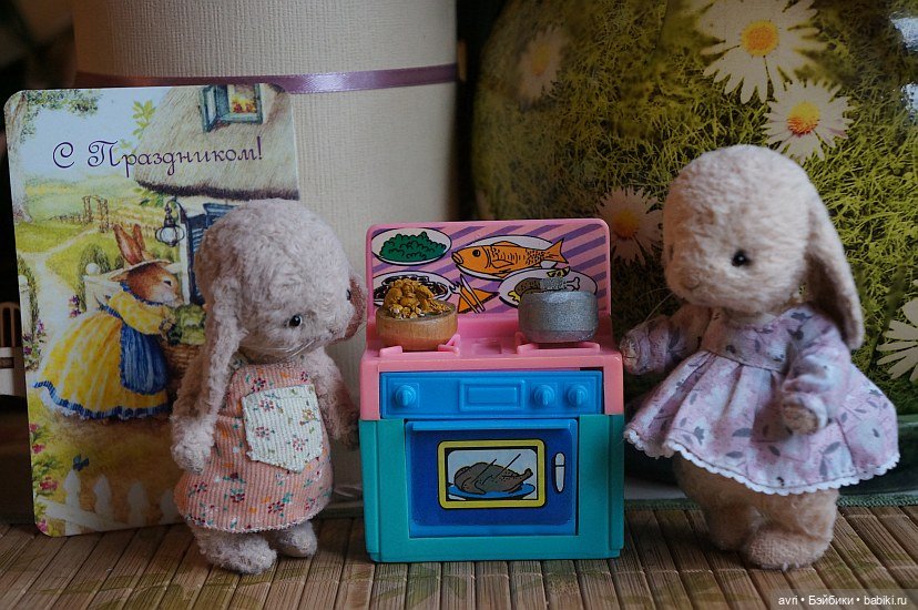 Вики в гостях у Фани. / Авторская игрушка (фото 5)