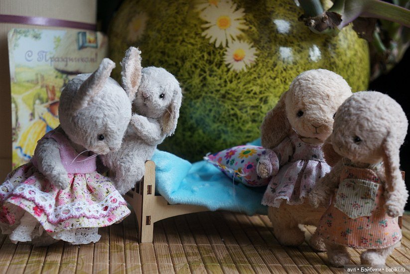 Вики, это теперь твой дом! / Авторская игрушка (фото 9)