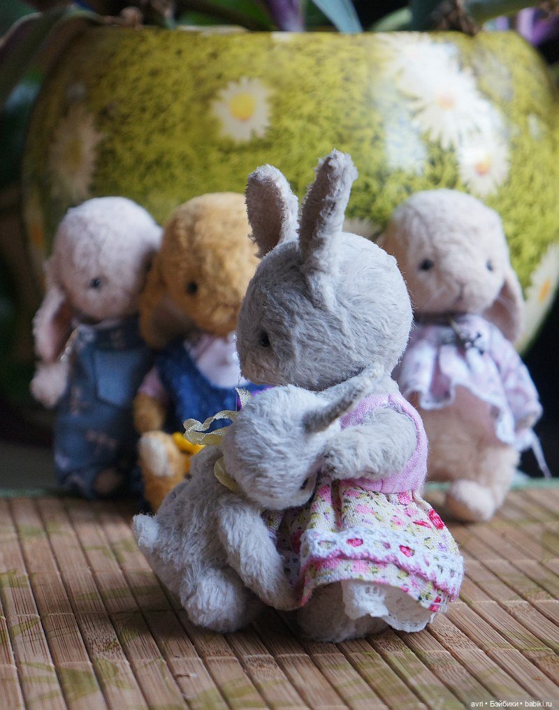 Вики в гостях у Фани. / Авторская игрушка (фото 10)