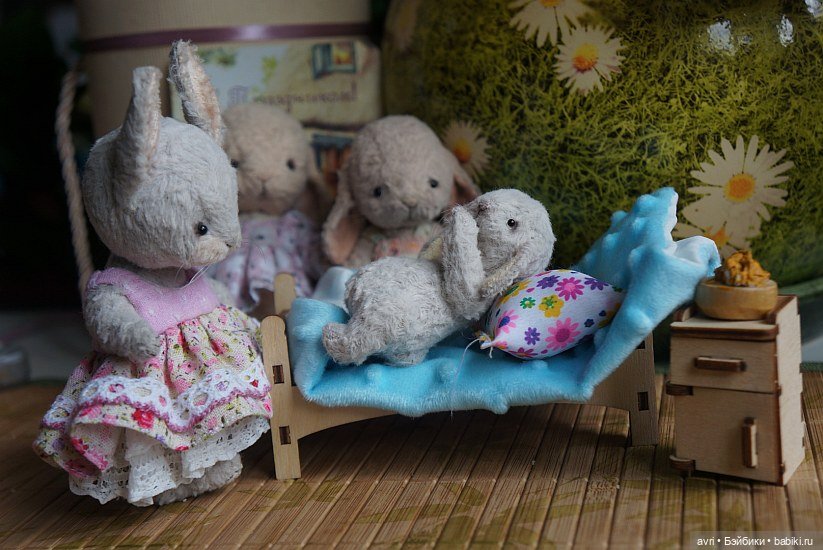 Вики, это теперь твой дом! / Авторская игрушка (фото 5)