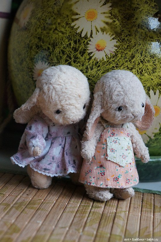 Вики в гостях у Фани. / Авторская игрушка (фото 3)