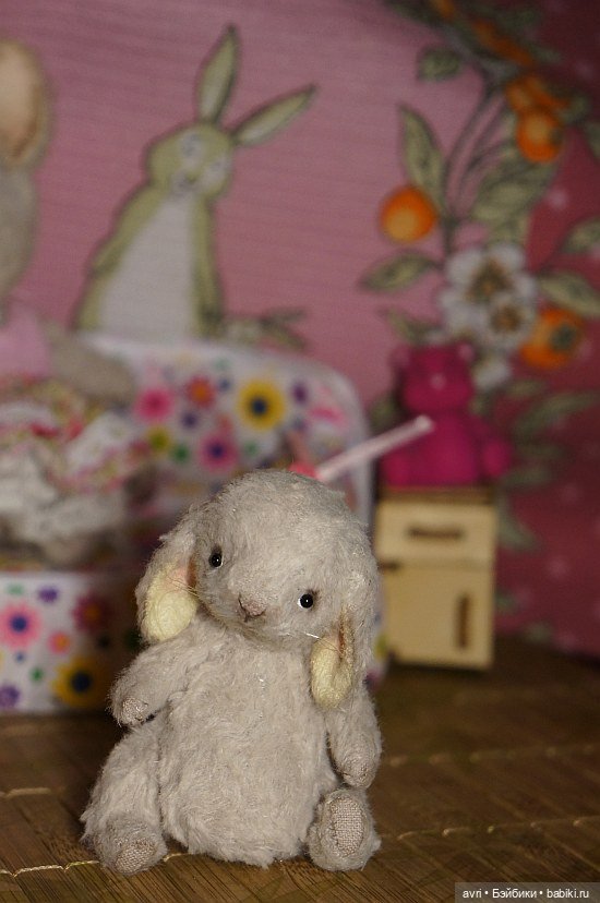 Вики в гостях у Фани. / Авторская игрушка (фото 2)