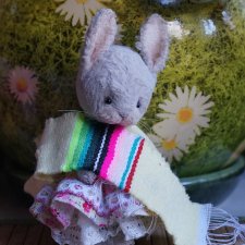 Вики в гостях у Фани. / Авторская игрушка