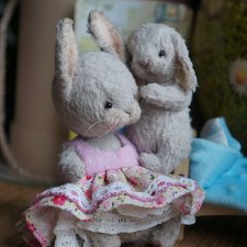 Вики, это теперь твой дом! / Авторская игрушка