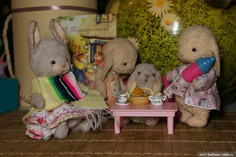 Вики, это теперь твой дом! / Авторская игрушка (фото 10)