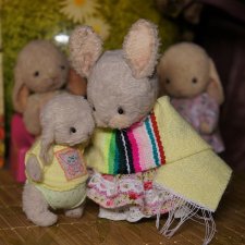 Вики быстро превращается в домашнего зайца / Авторские игрушки