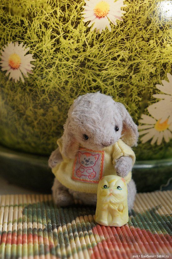 Вики, ты маленькое солнце / Авторская игрушка (фото 6)