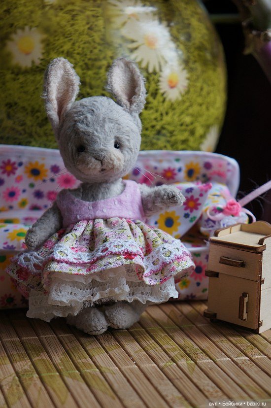 Вики, ты маленькое солнце / Авторская игрушка (фото 9)