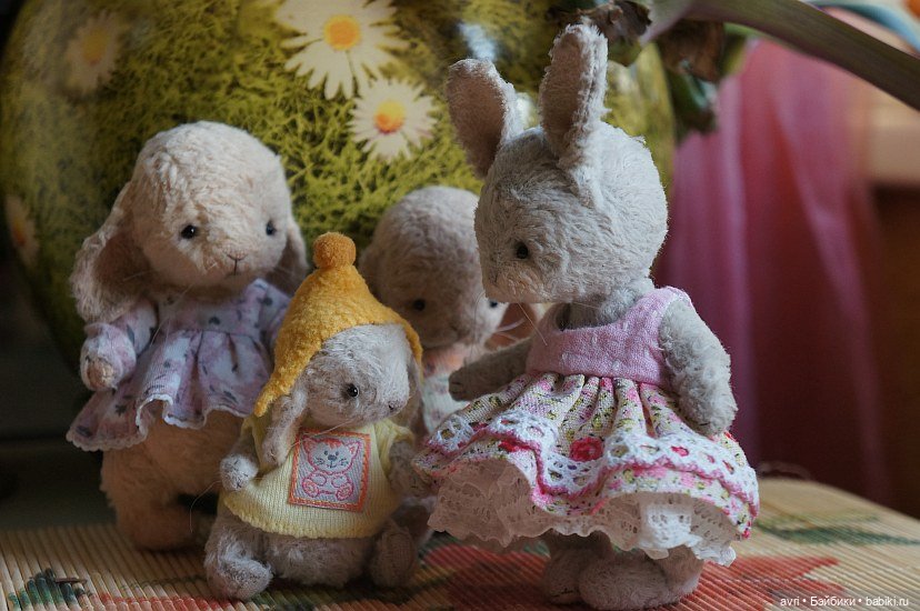 Вики растет и радует Фаню / Авторская игрушка (фото 10)