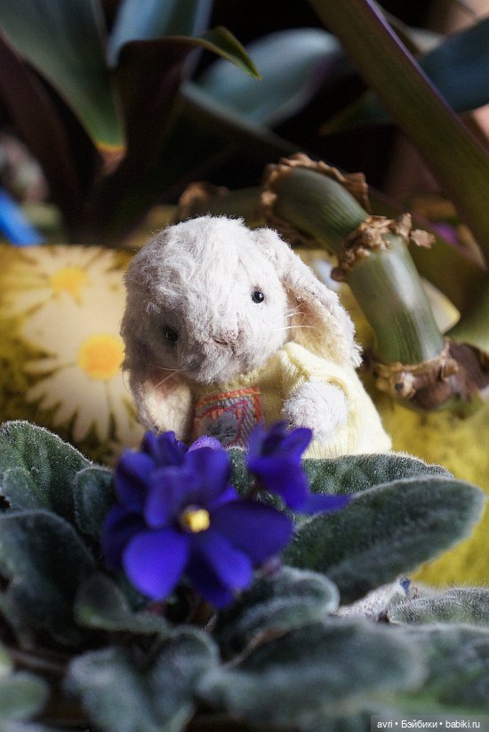 Вики растет и радует Фаню / Авторская игрушка (фото 8)