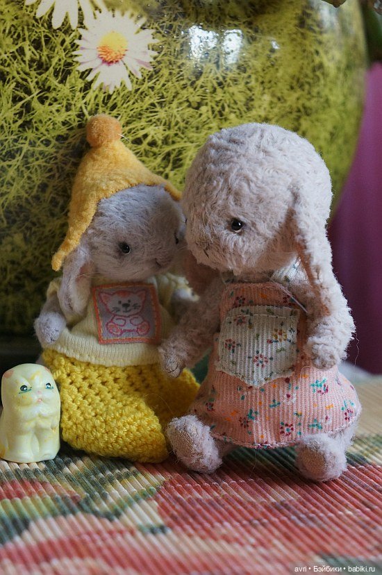 Вики растет и радует Фаню / Авторская игрушка (фото 6)