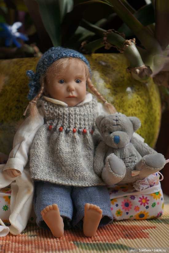 У маленькой Метте появляются друзья (фото 7)