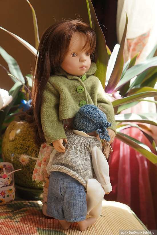 У маленькой Метте появляются друзья (фото 2)