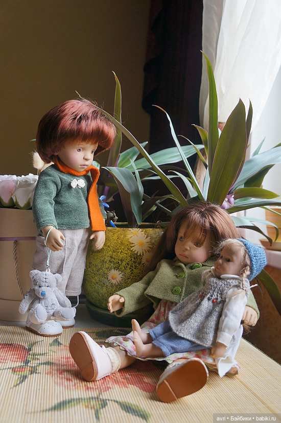 У маленькой Метте появляются друзья (фото 5)