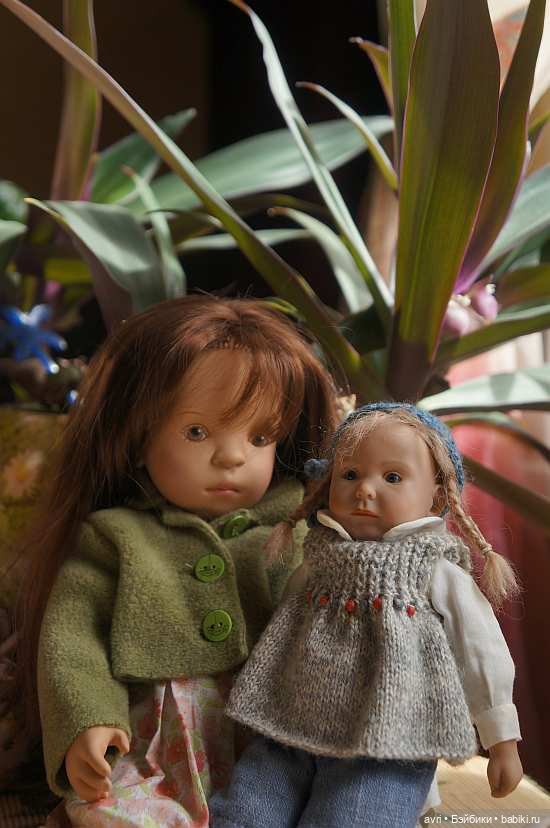 У маленькой Метте появляются друзья (фото 4)