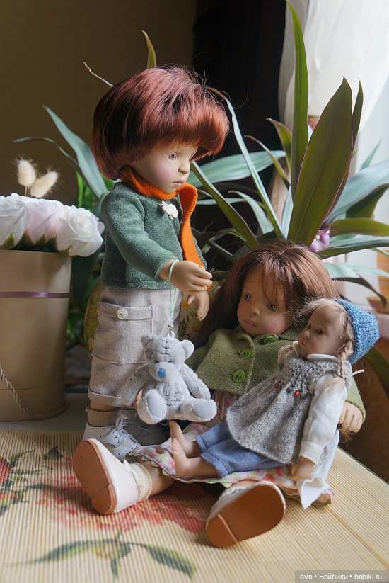 У маленькой Метте появляются друзья (фото 6)