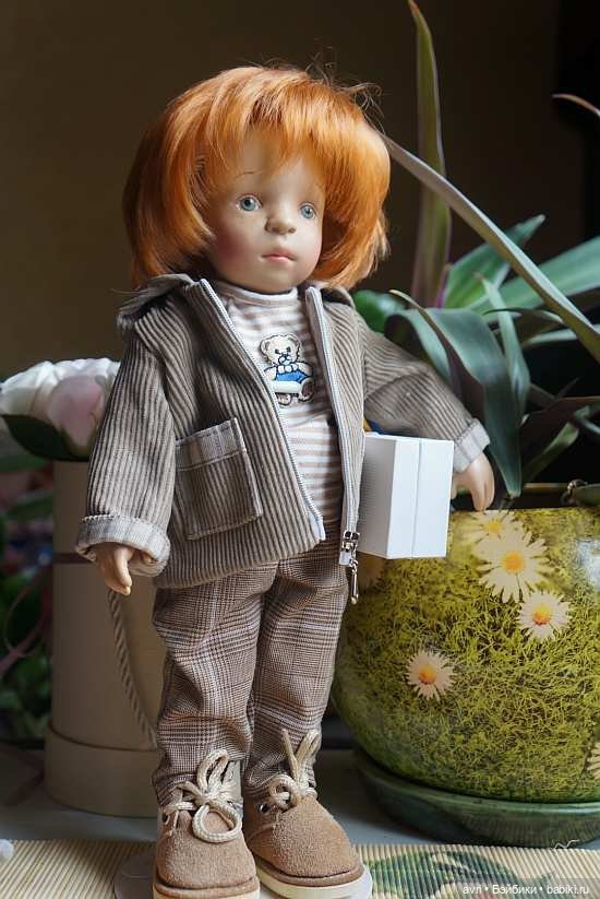 У маленькой Метте появляются друзья