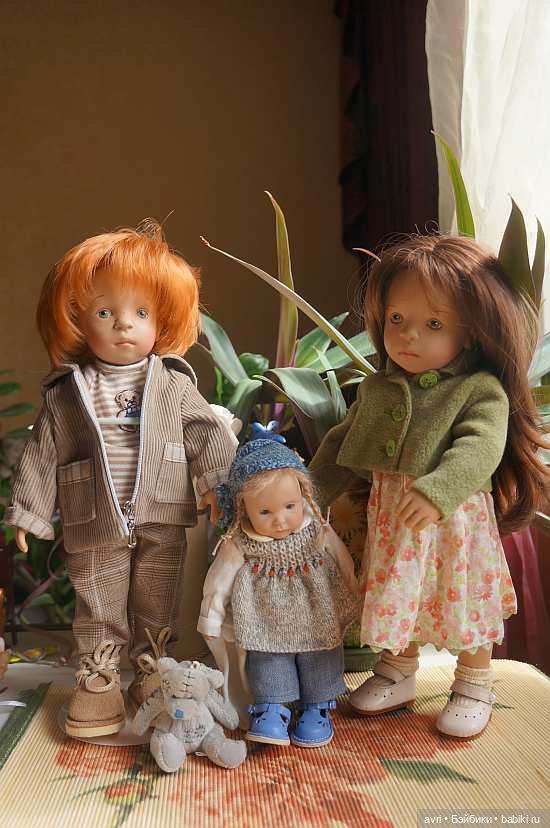 У маленькой Метте появляются друзья