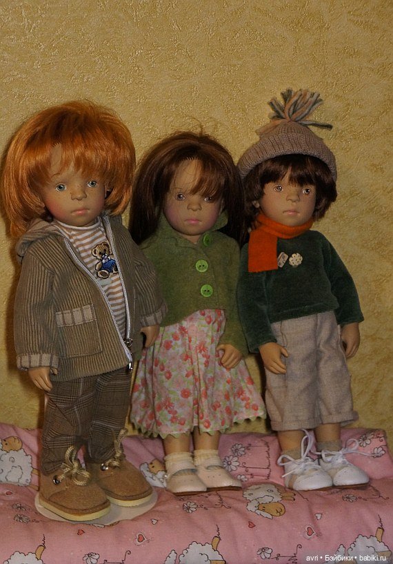 У маленькой Метте появляются друзья (фото 9)