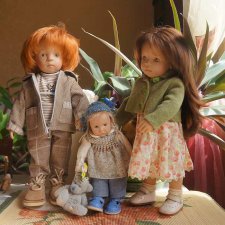 У маленькой Метте появляются друзья