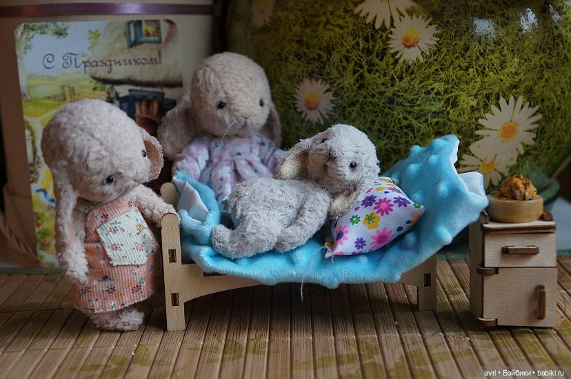 Проступок Фаниных детей/ Авторская игрушка (фото 10)