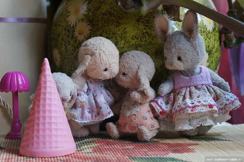 Проступок Фаниных детей/ Авторская игрушка (фото 4)