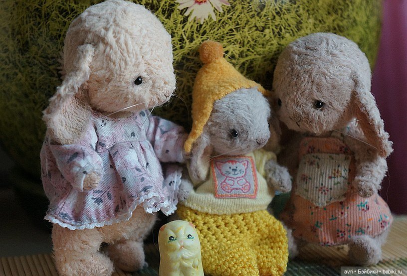 Проступок Фаниных детей/ Авторская игрушка