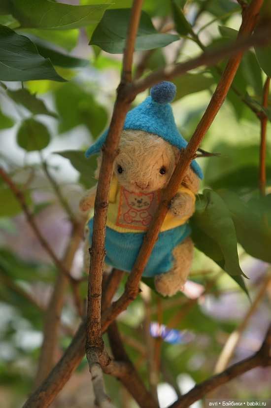 Благие намерения Вики/ Авторская игрушка