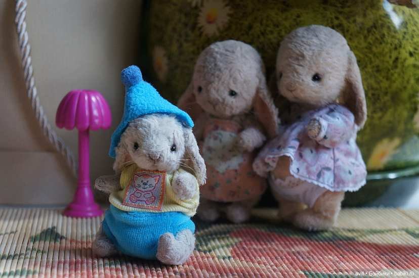 Благие намерения Вики/ Авторская игрушка