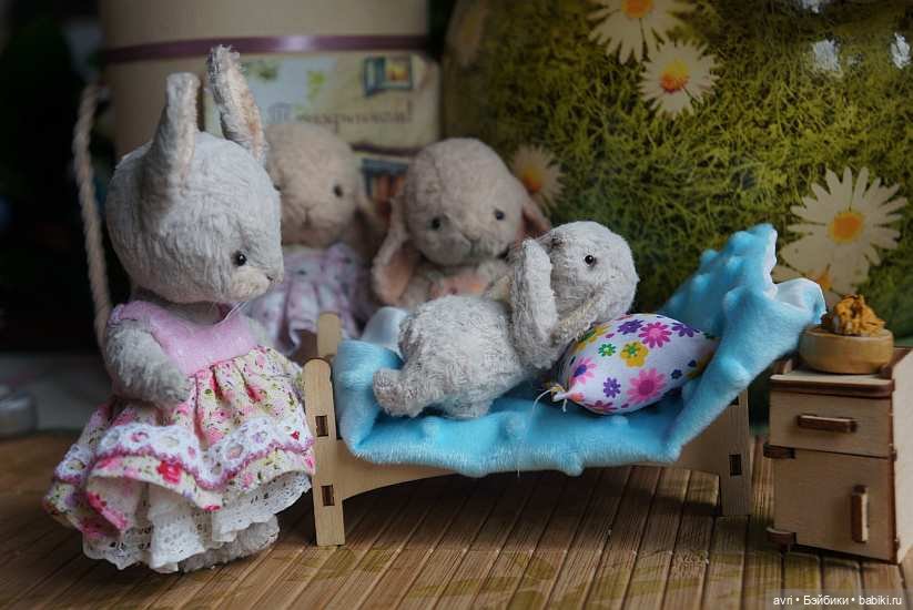 Проступок Фаниных детей/ Авторская игрушка (фото 9)