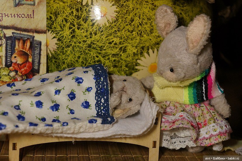 Проступок Фаниных детей/ Авторская игрушка (фото 8)