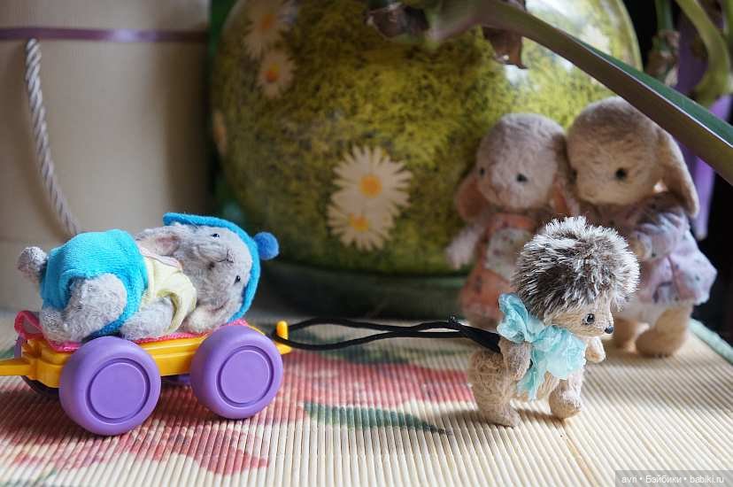 Нет, ты не летчик, Вики! Авторская игрушка (фото 7)